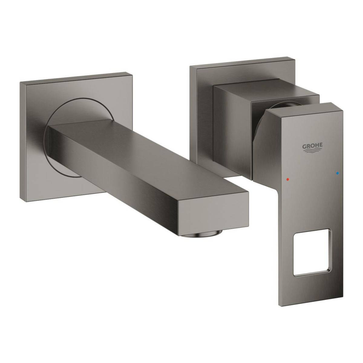 GROHE Mitigeur Monocommande 2 Trous Lavabo Taille S Eurocube Hard