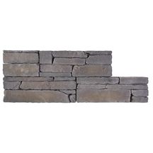 Orsol Parement Rocky Mountain Paisseur Cm Ton Anthracite Paquet De