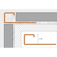 Schluter Systems Profil De Finition Schl Ter Quadec E En Acier