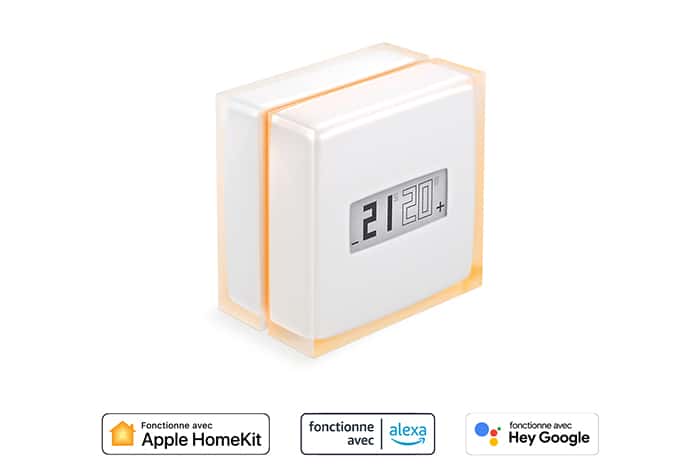 Un thermostat intelligent et connecté