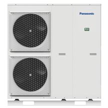 Monobloc T-CAP génération J R32 bloquée en mode chaud - 9kW / Monophasé