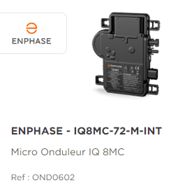 Micro Onduleur - ENPHASE - IQ 8MC - Connecteurs MC4 330VA Réf.OND0602