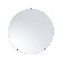 Miroir rond D 50 cm, épaisseur 4 mm, bords adoucis réf. 005575