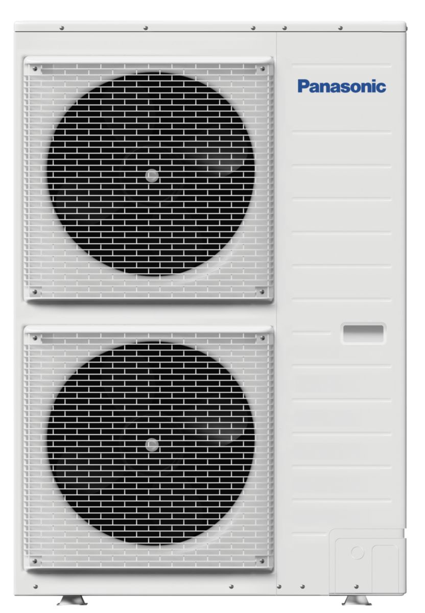 Unité extérieure gamme T-CAP 12 kW triphasé pour unité intérieure génération H classe énergétique A++ Réf WH-UX12HE8