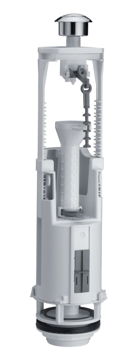 Mécanisme OPTIMA S, double touche 3 / 6 L, réglable en hauteur réf. 32700010