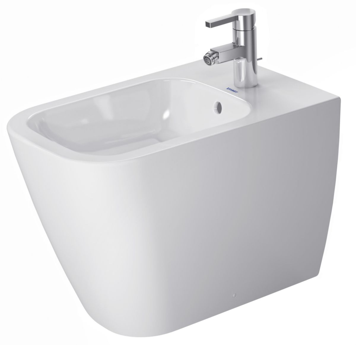 Bidet sur pied 57cm Happy D2 blanc back to wall réf. 2267100000