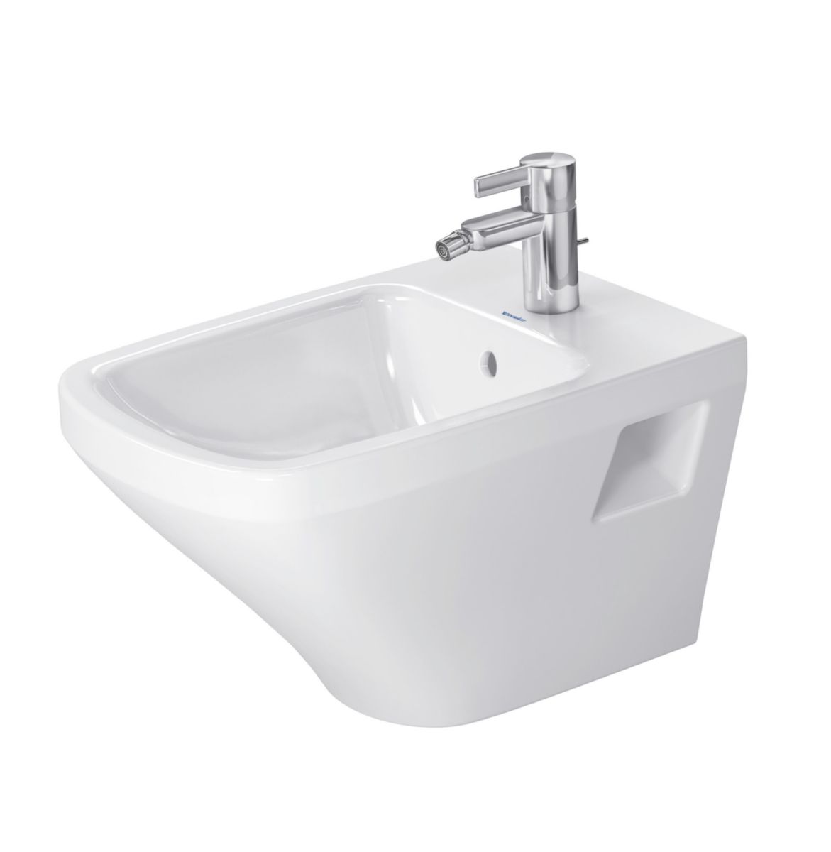 Bidet suspendu 54cm Durastyle blanc Wondergliss réf. 22821500001