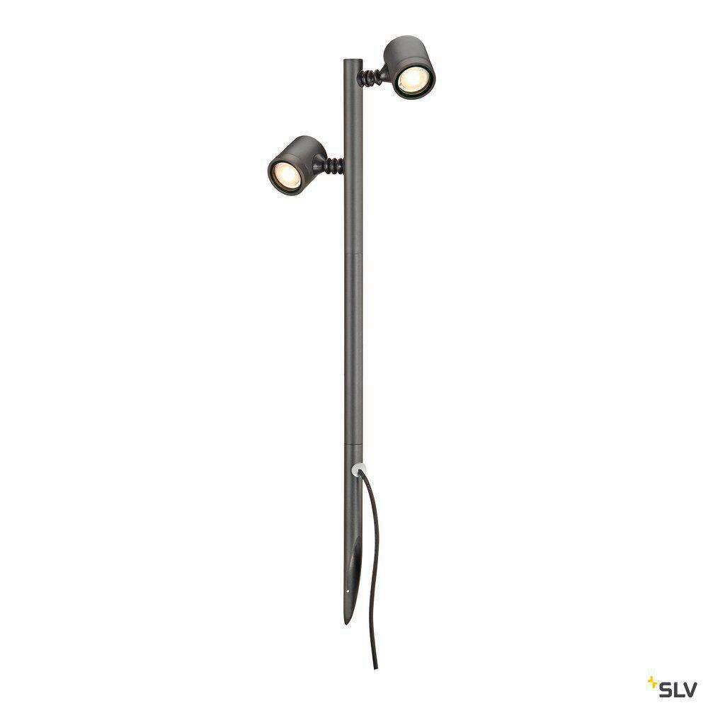 Lampe à Led New Myra 2x4,5W anthracite - Réf. 233185