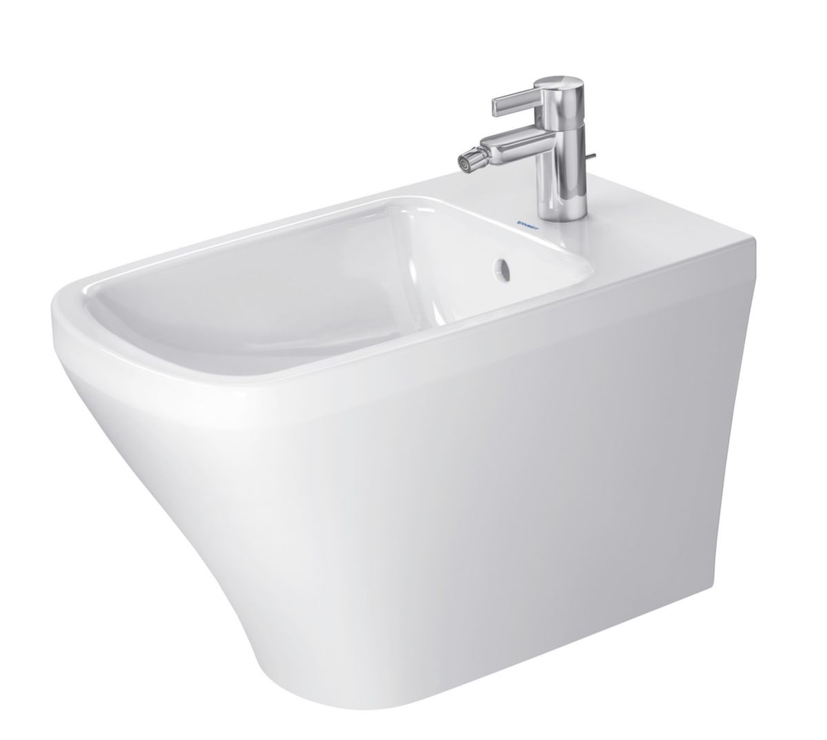 Bidet sur pied 63cm Durastyle blanc réf. 2283100000