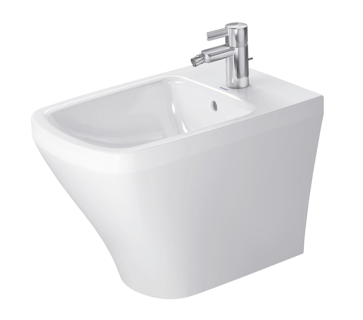 Bidet sur pied 57cm Durastyle blanc réf. 2284100000