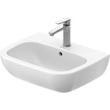 Lavabo D-CODE, 55 x 43, Blanc Réf. 2310550000