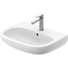 Lavabo D-CODE, 60 x 46, Blanc Réf. 2310600000