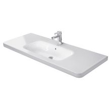 Lavabo pour meuble 120 cm Durastyle blanc Réf. 2320120000