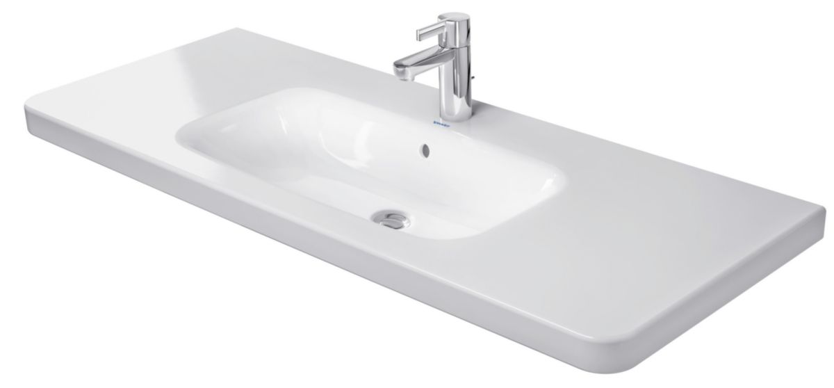 Lavabo pour meuble 120 cm Durastyle blanc Réf. 2320120000