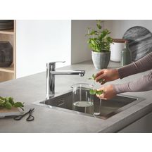 Évier en acier inoxydable K700 Inox GROHE 31578SD1