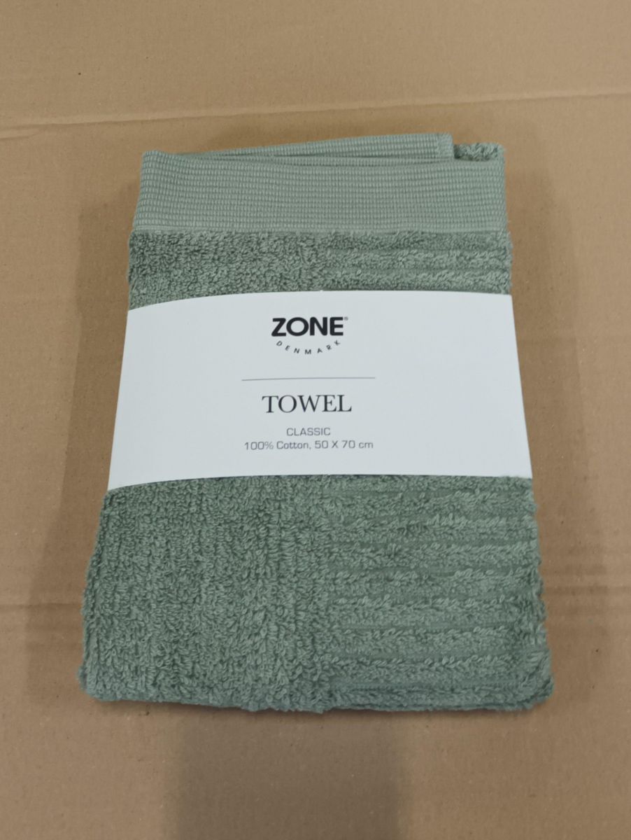 Serviette de toilette Classic 70x50 Matcha Green Ref : 15359