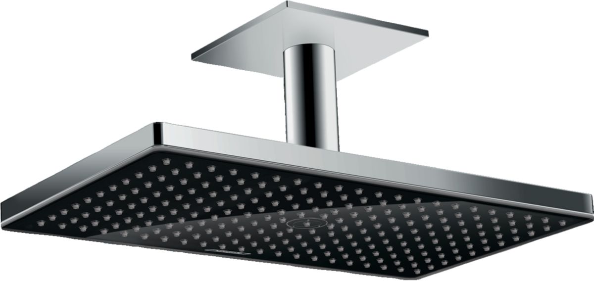 Douche de tête HG Rainmaker Select 460 1jet avec raccord plafond 100 mm réf. 24002600