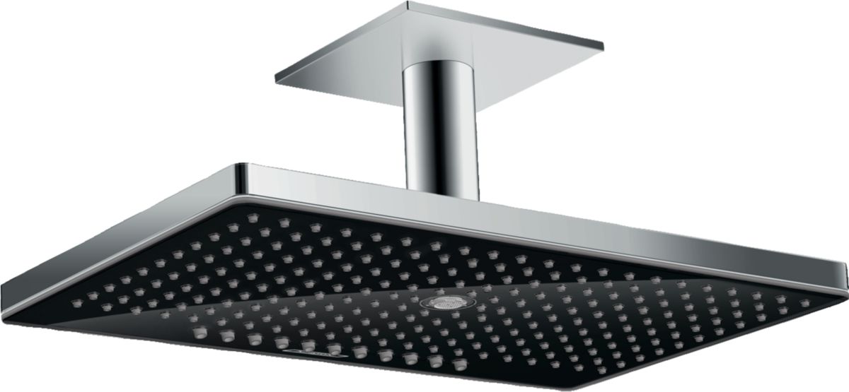 Douche de tête HG Rainmaker Select 460 3jet avec raccord plafond 100 mm réf. 24006600