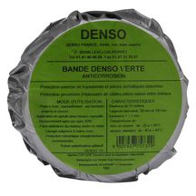 DENSO VERTE bande à froid de protection anti-corrosion bande en rouleau 100mmx10m réf 818102