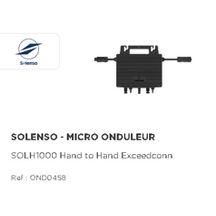 Micro onduleur Solenso SOLH1000 Hand to Hand - 2 modules par micro onduleur - MC4 - Betteri Réf.OND0458