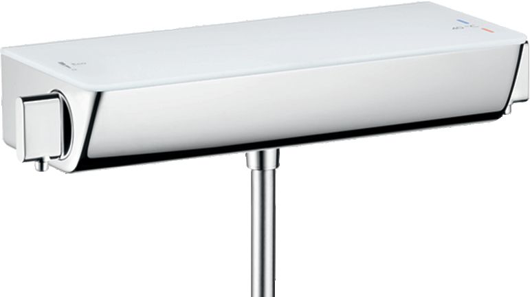 Combi Raindance Select / ECOSTAT Select, barre 65 cm, blanc chromé réf. 27036400