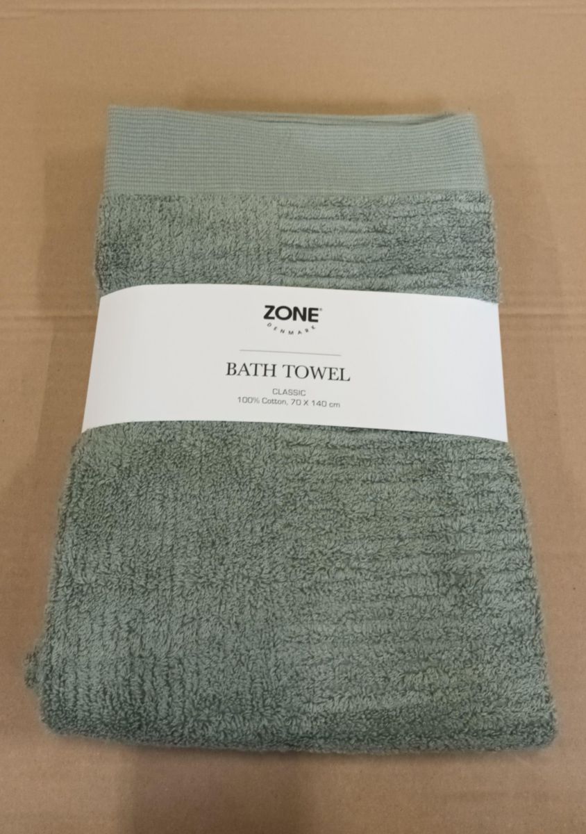 Drap de bain Classic 140x70 Matcha Green Ref : 15361