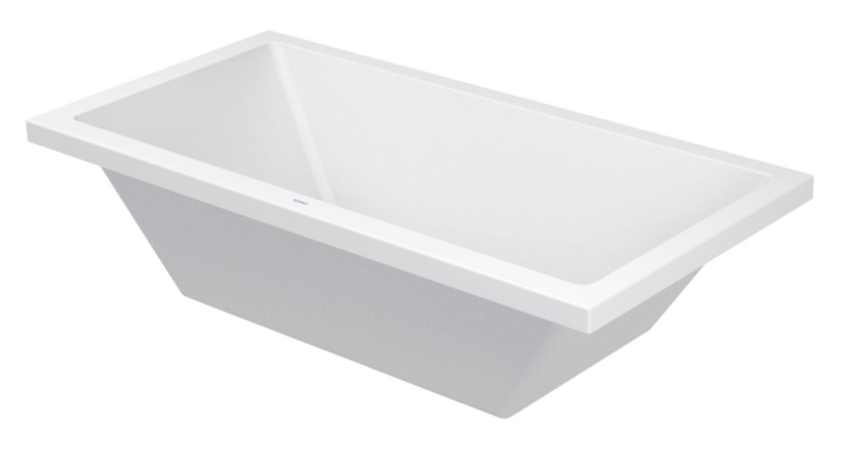 Baignoire starck 1800x900mm blanc réf. 700052000000000