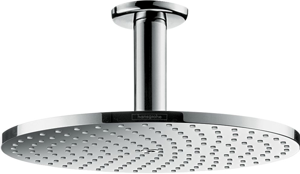 HG douche de tête Raindance S 240 1 jet PowderRain avec raccord plafond Réf. 27620000