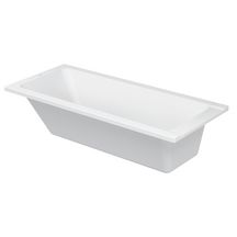 Baignoire d-code 1700x750mm blanc ecoulement lateral réf. 700100000000000