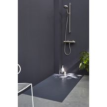 Receveur SINGULIER 120 x 80 cm gris ardoise Réf. E67013-NAD