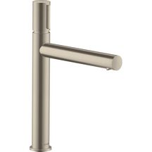 AXOR Uno Mitigeur de lavabo 200 Select, bonde à écoulement libre, Aspect doré brossé