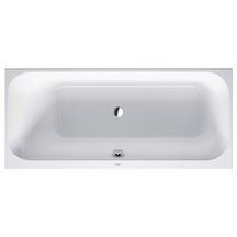 Baignoire Happy D2 1700x750mm blanc a encastrer angle gauche réf. 700312000000000