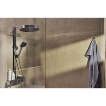 Colonne de douche 360  Rainfinity 1jet avec mitigeur thermostatique ShowerTablet 350 Chromé Réf. 26853000