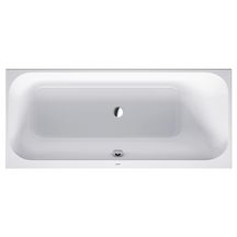 Baignoire Happy D2 1700x750mm blanc a encastrer angle droit réf. 700313000000000