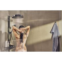 Colonne de douche 360  Rainfinity 1jet avec mitigeur thermostatique ShowerTablet 350 Chromé Réf. 26853000