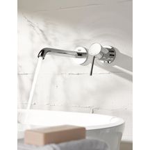 Mitigeur monocommande 2 trous lavabo Taille L Essence Chromé GROHE 29193001