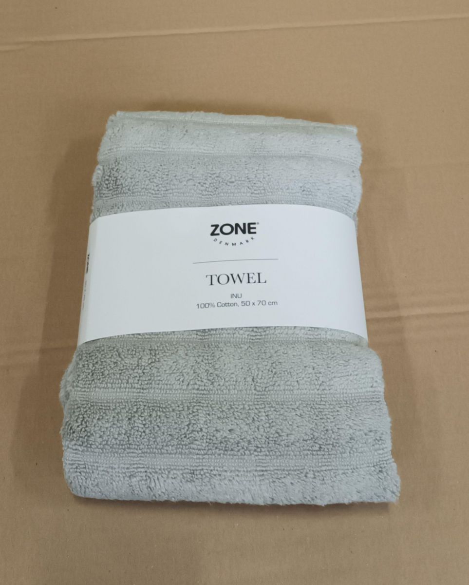 Serviette de toilette Inu 70 x 50 Gris clair ref. 29554