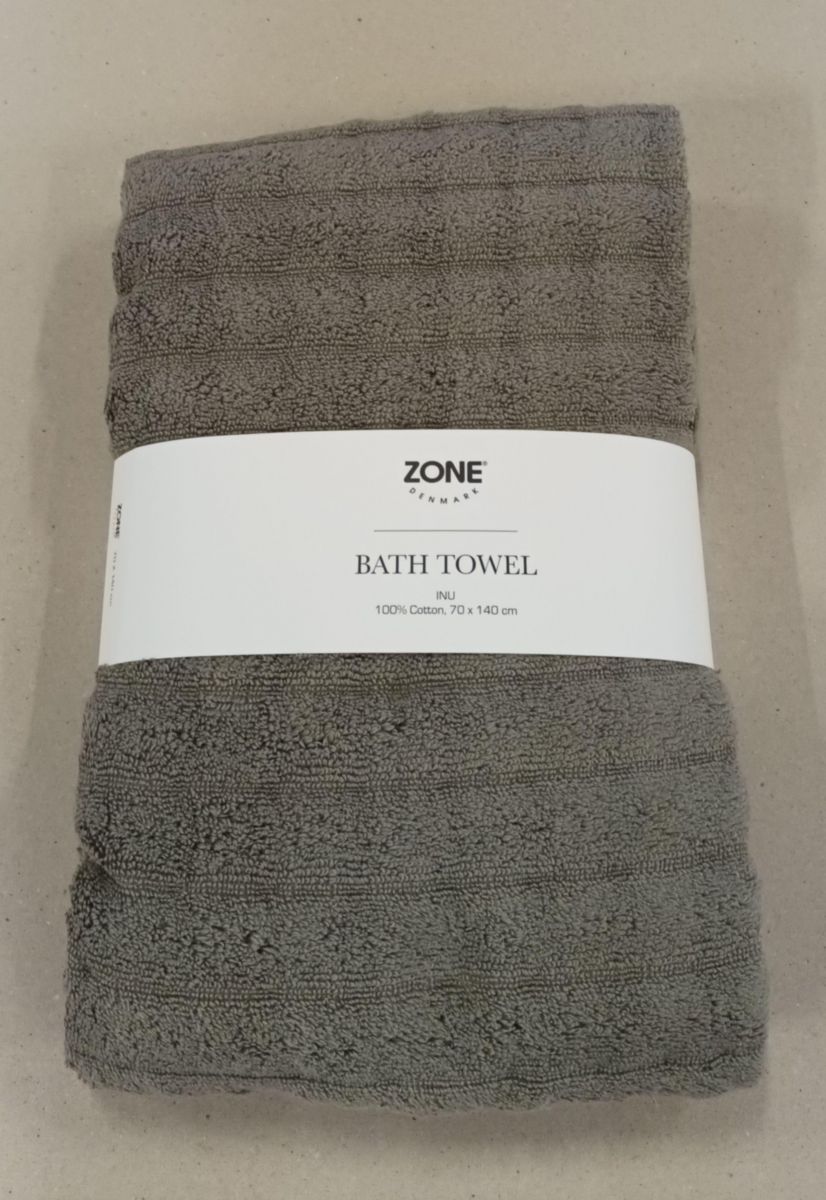 Drap de bain Inu 140 x 70 Taupe Réf. 29544