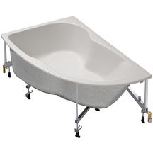 Baignoire MicroMégaDuo Easy G 150x100 Blanc réf E6022100