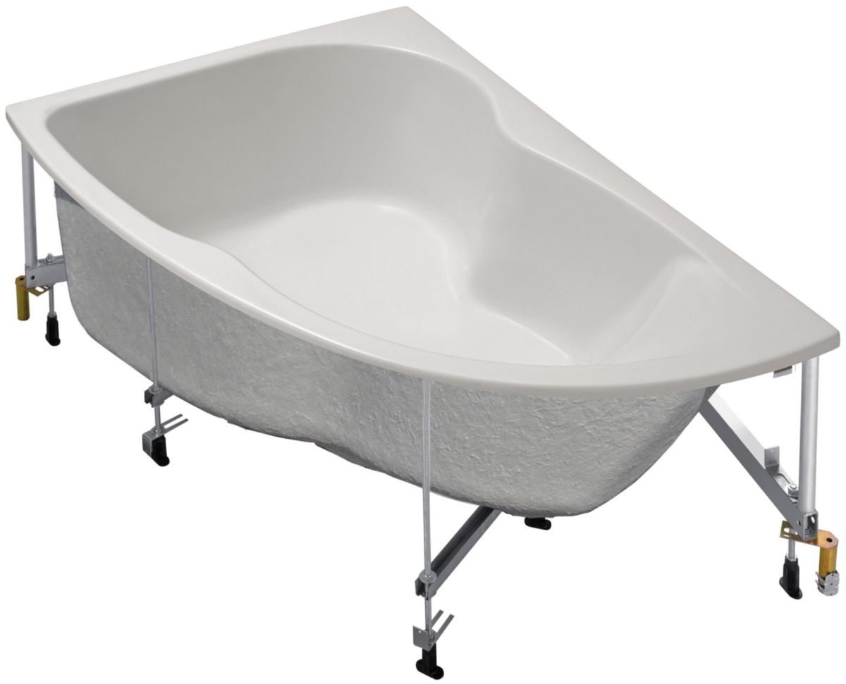 Baignoire MicroMégaDuo Easy G 150x100 Blanc réf E6022100