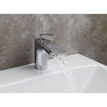 Lavabo monotrou BOLLICINE Chromé réf. BO22051