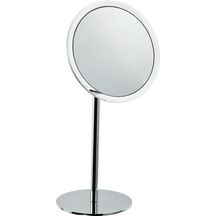 Miroir grossissant à poser rond chromé réf. AV058PCR