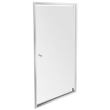 Porte de douche pivotante SERENITY 100 cm chrome Réf. E14P100GA