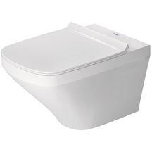 Abattant Durastyle blanc charniere inox avec softclose réf. 63790000