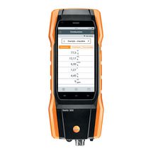 Lot Testo 300 LL Premium I-analyseur de combustion Longlife avec imprimante Réf 0564 3004 81