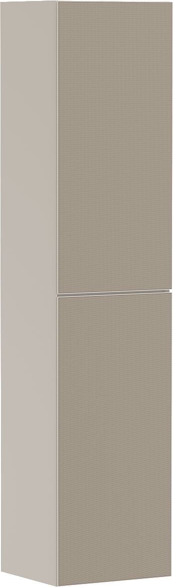 hansgrohe Xevolos E Colonne 400/360 Beige mat, charnière de porte gauche, Façade: Bronze texturé