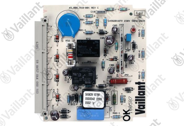 Circuit imprimé sécurité d'allumage Réf. 100558