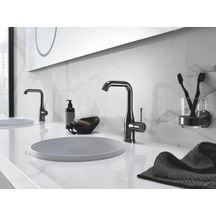 Mitigeur lavabo monocommande ESSENCE taille L Hard Graphite Réf. 24174A01