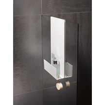 Porte-flacons de douche à suspendre blanc Réf. 24951510000