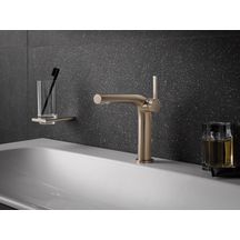 Mitigeur de lavabo 150 sans système de vidage bronze brossé Réf. 51502030100